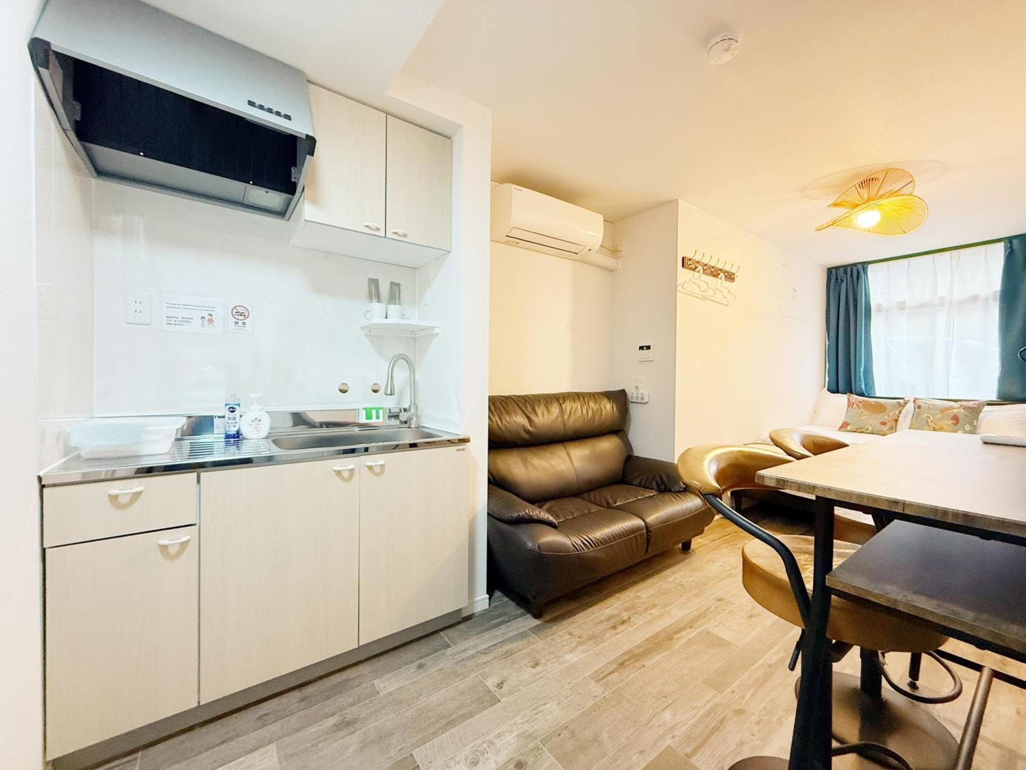 Apartment Louis House In Ueno Area Close To Jr Yamanote Line & Metro Ginza Line Walk To Ueno Park And Ameyoko Präfektur Tokio