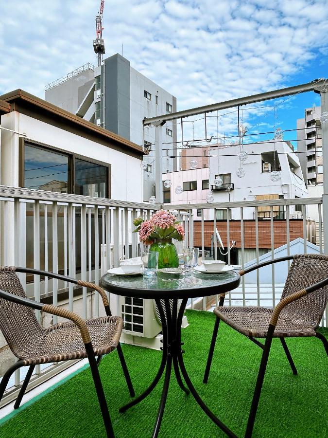 Louis House In Ueno Area Close To Jr Yamanote Line & Metro Ginza Line Walk To Ueno Park And Ameyoko アパート