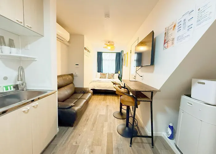 Tokyo Louis House In Ueno Area Close To Jr Yamanote Line & Metro Ginza Line Walk To Ueno Park And Ameyoko