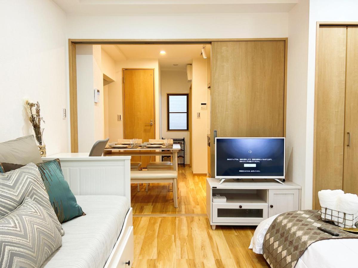 Louis House In Ueno Area Close To Jr Yamanote Line & Metro Ginza Line Walk To Ueno Park And Ameyoko Präfektur Tokio